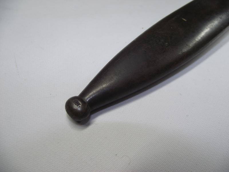 WW2 German Matching Numbers K98 Bayonet. Horster, 1940. — image 9