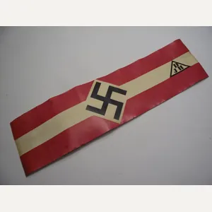 Hitler Youth DJH Donation Tin ''Wrap Round'' Paper Label.