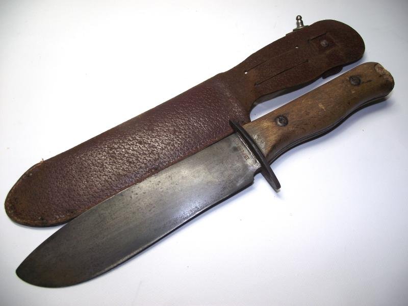 British 1st Pattern Type D Survival Knife. Wilkinson, IB/4594. — image 2