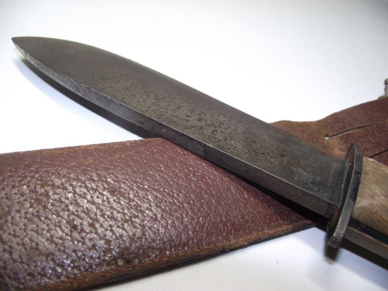 British 1st Pattern Type D Survival Knife. Wilkinson, IB/4594. — image 4