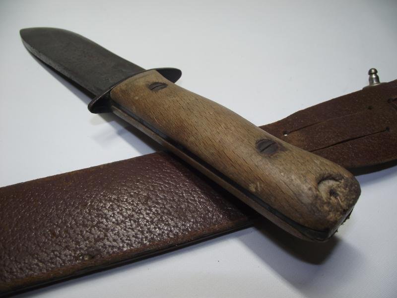 British 1st Pattern Type D Survival Knife. Wilkinson, IB/4594. — image 5