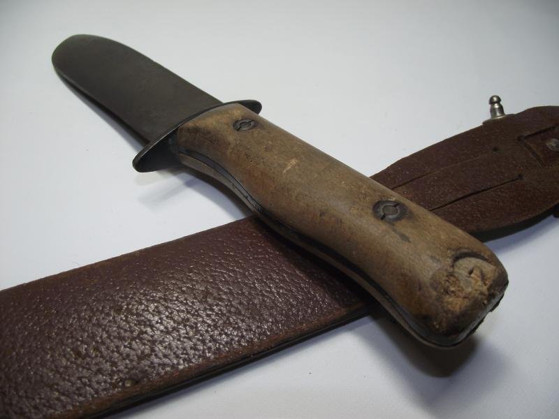 British 1st Pattern Type D Survival Knife. Wilkinson, IB/4594. — image 6