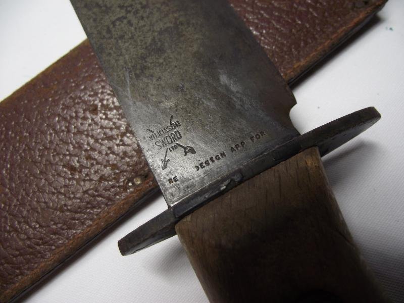 British 1st Pattern Type D Survival Knife. Wilkinson, IB/4594. — image 8