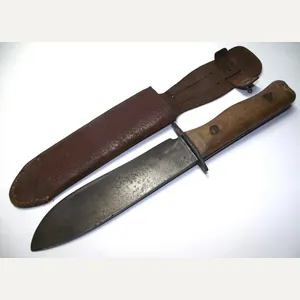 British 1st Pattern Type D Survival Knife. Wilkinson, IB/4594.