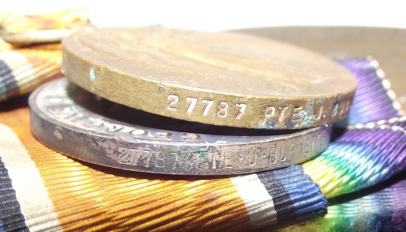 WW1 Death Plaque and Pair. 2nd Battalion, Royal Scots, Arras. — image 4