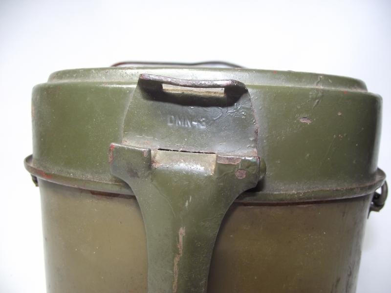 Late War German M31 Mess Tin. — image 3