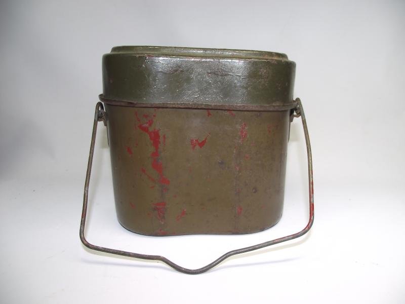 Late War German M31 Mess Tin. — image 5