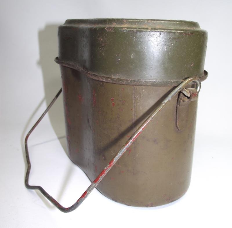 Late War German M31 Mess Tin. — image 6