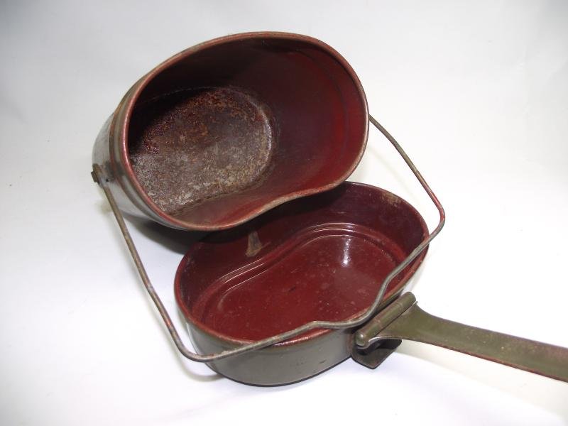 Late War German M31 Mess Tin. — image 8