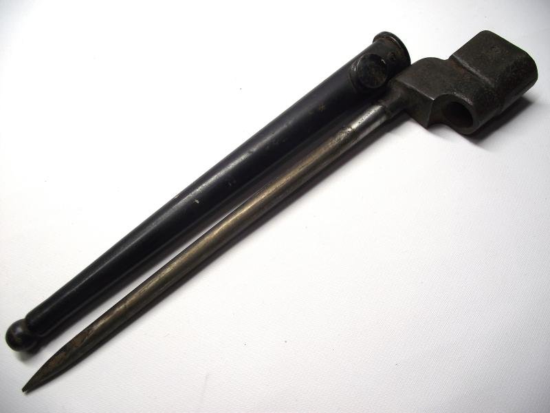 British WW2 No4 MKII Bayonet. SNA-P.S.K. — image 4
