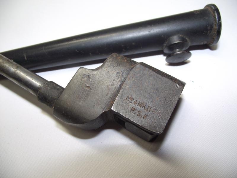British WW2 No4 MKII Bayonet. SNA-P.S.K. — image 7