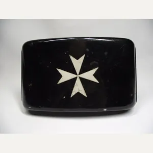 WW2 St.John Ambulance Metal First Aid Pouch.