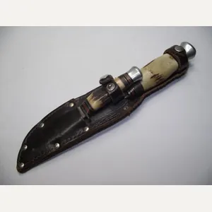 Vintage Sheath Knife Pair. Rodgers.