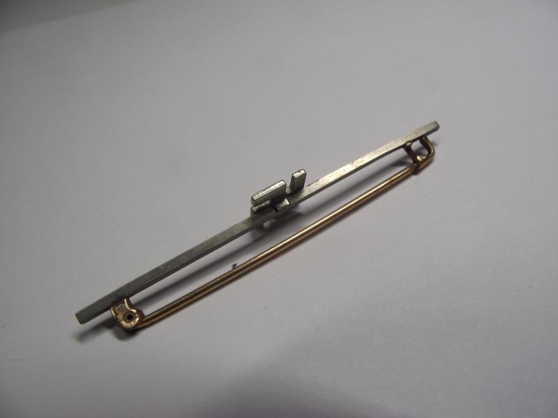 1930's Swastika Tie Clip. — image 4