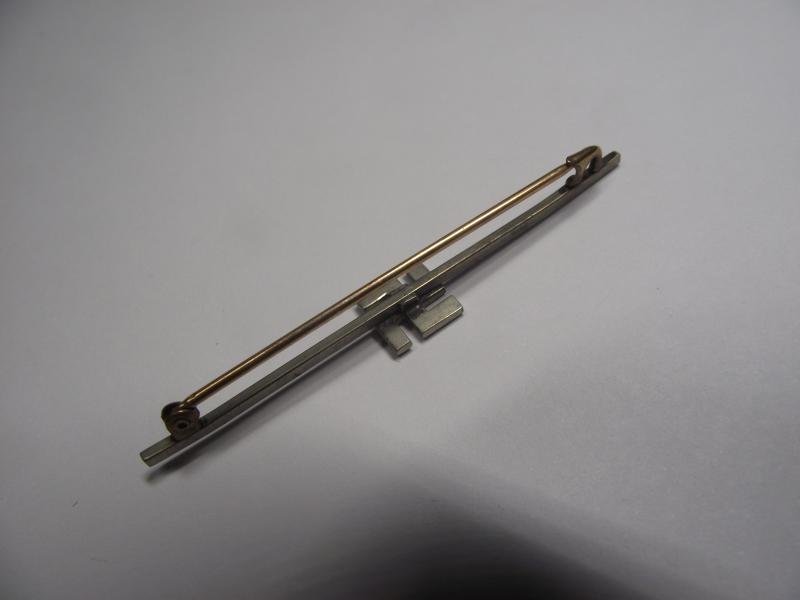 1930's Swastika Tie Clip. — image 5