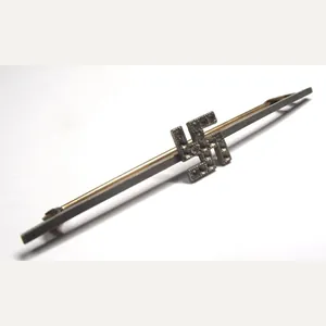 1930's Swastika Tie Clip.