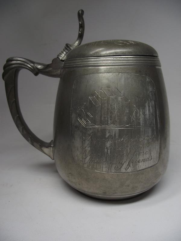 Dutch Jacht 323 Squadron Dedicated Souvenir Beer Tankard. — image 3