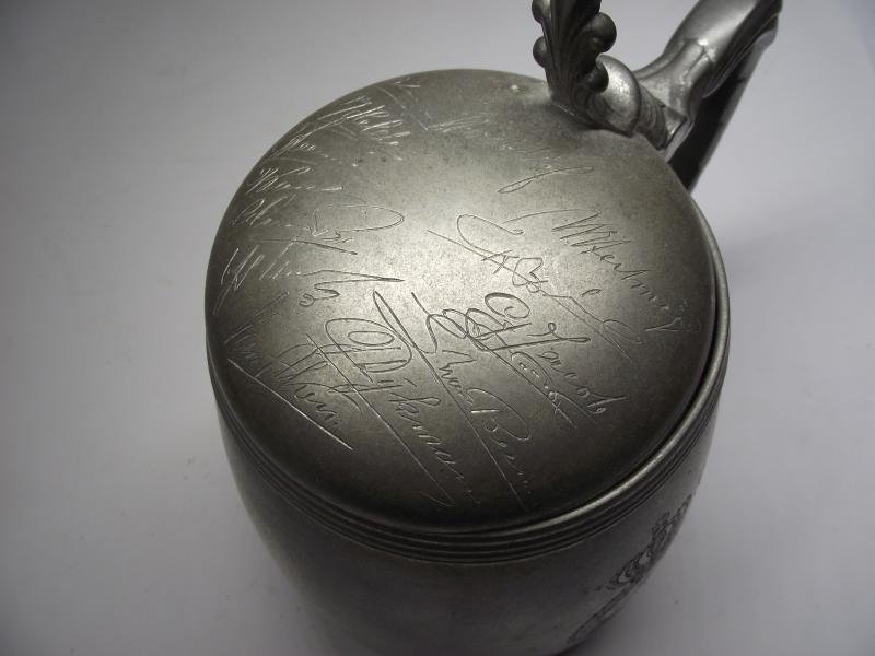 Dutch Jacht 323 Squadron Dedicated Souvenir Beer Tankard. — image 5