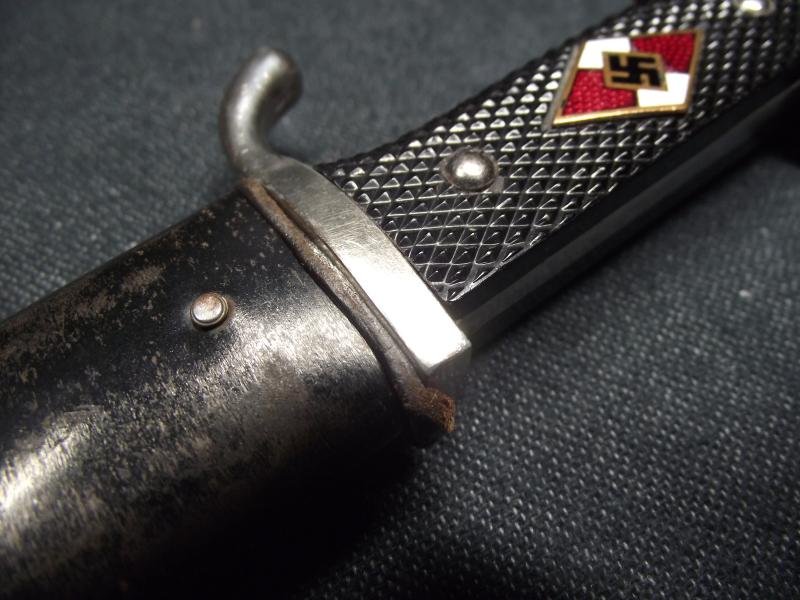 WW2 Hitler Youth Knife. M7/13 - Arthur Schuttelhofer. — image 10
