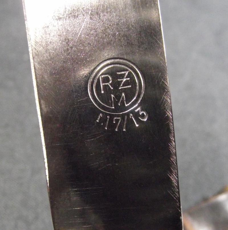 WW2 Hitler Youth Knife. M7/13 - Arthur Schuttelhofer. — image 5
