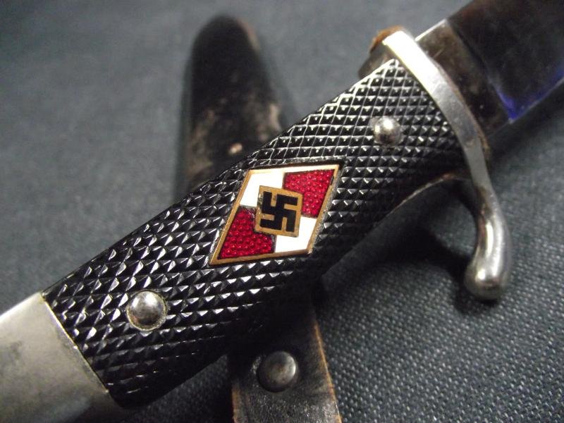 WW2 Hitler Youth Knife. M7/13 - Arthur Schuttelhofer. — image 7