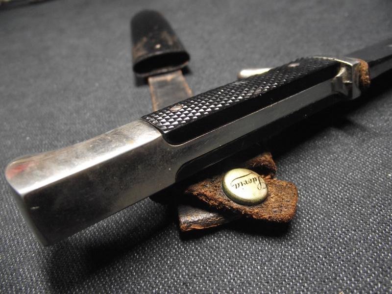 WW2 Hitler Youth Knife. M7/13 - Arthur Schuttelhofer. — image 8