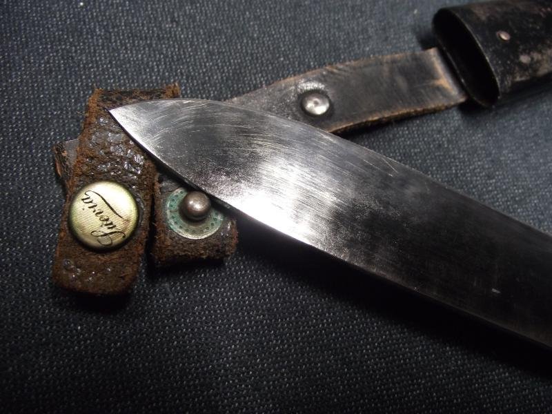 WW2 Hitler Youth Knife. M7/13 - Arthur Schuttelhofer. — image 9