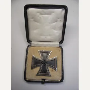 WW2 German Boxed Iron Cross 1st Class. MM15, Fredrich Orth.