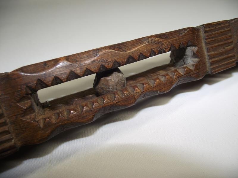 British POW Souvenir Walking Stick. Milag/Westertimke, 1944. — image 9