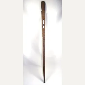 British POW Souvenir Walking Stick. Milag/Westertimke, 1944.