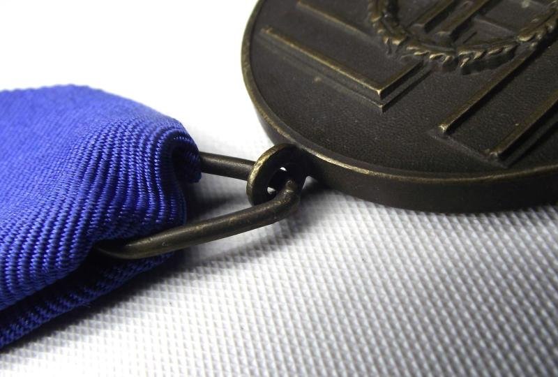 WW2 German SS 8 Year Long Service Medal. Type2. — image 5