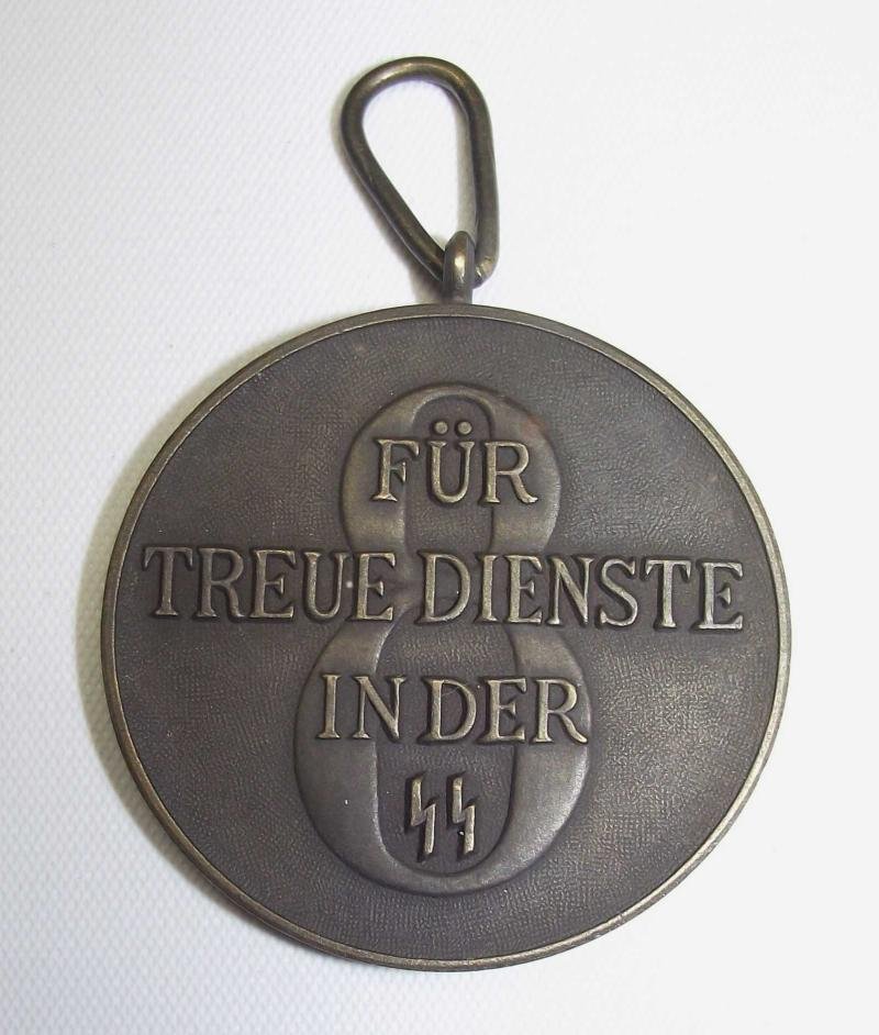 WW2 German SS 8 Year Long Service Medal. Type2. — image 6