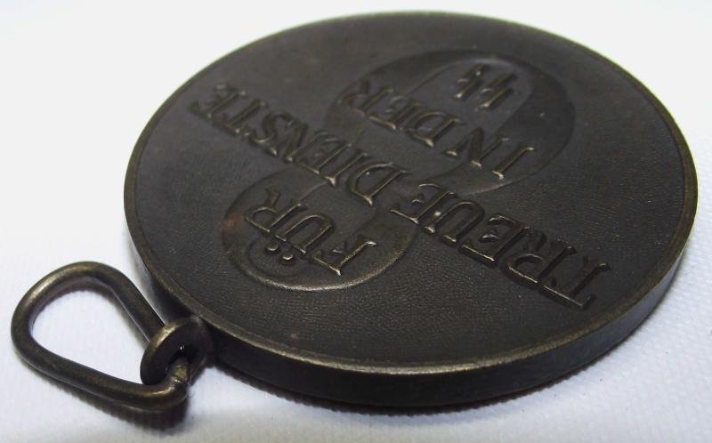 WW2 German SS 8 Year Long Service Medal. Type2. — image 7