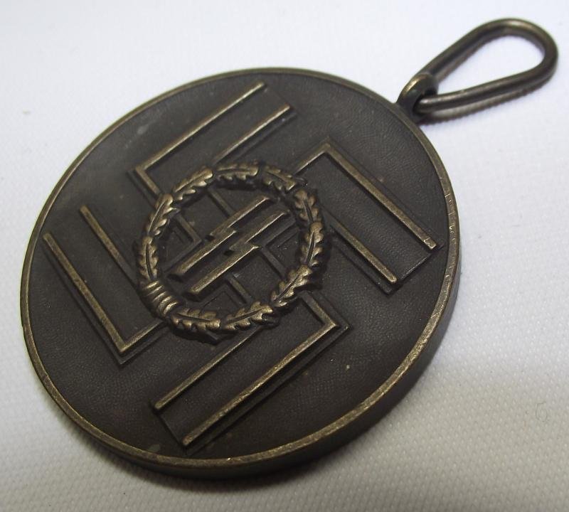 WW2 German SS 8 Year Long Service Medal. Type2. — image 8