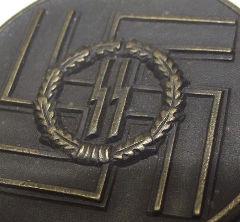 WW2 German SS 8 Year Long Service Medal. Type2. — image 9