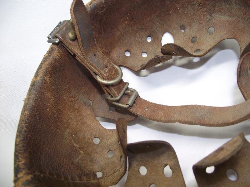 Scarce 1935 Dated Single Band Aluminium M35 Helmet Liner. — image 4