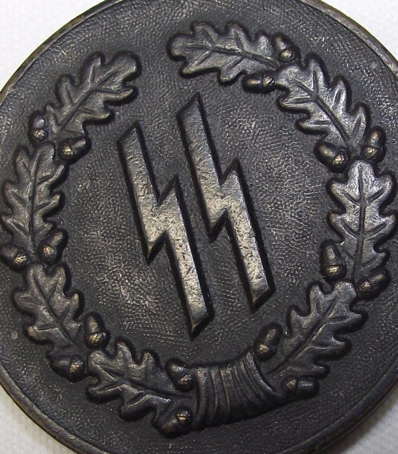 WW2 German SS 4 Year Long Service Medal. Type2. — image 6