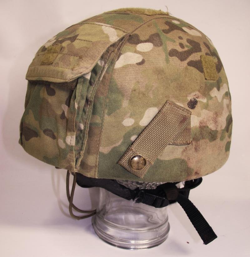 Used Tactical Ballistic Helmet .TBH-II. — image 4