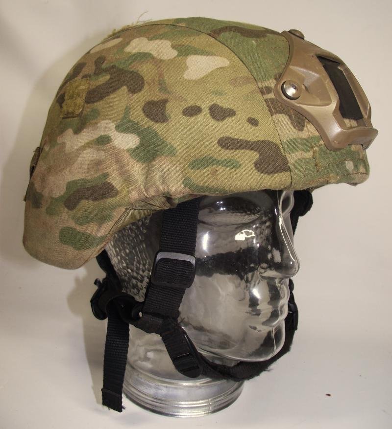 Used Tactical Ballistic Helmet .TBH-II. — image 6