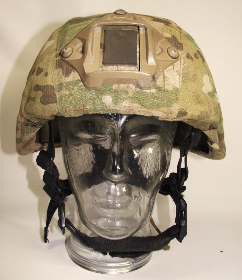 Used Tactical Ballistic Helmet .TBH-II. — image 7