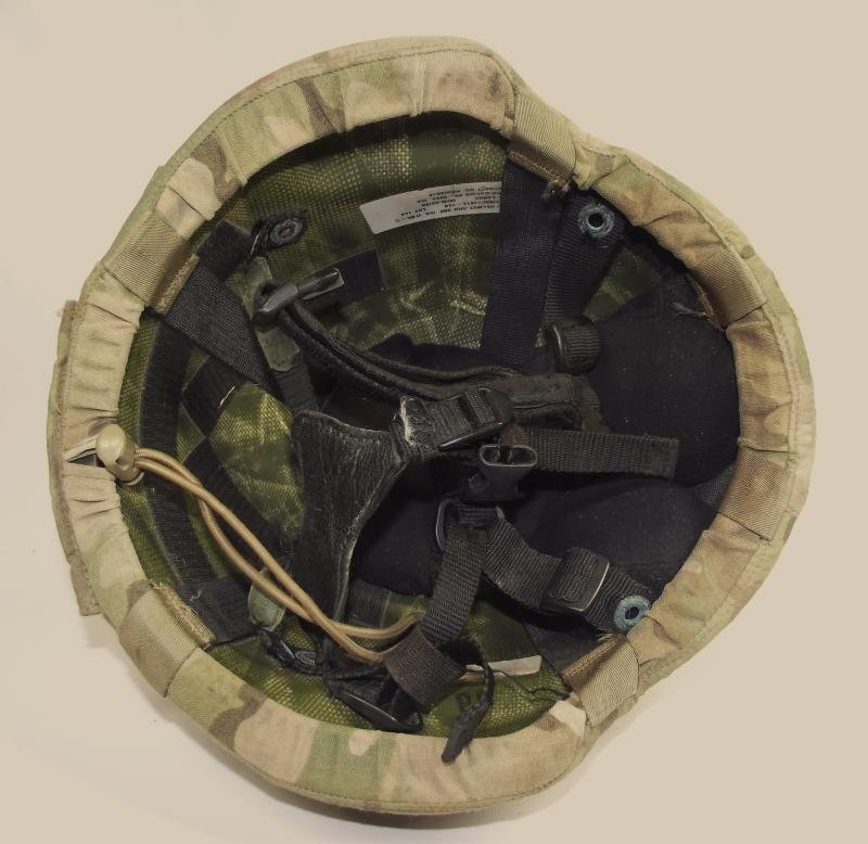 Used Tactical Ballistic Helmet .TBH-II. — image 8