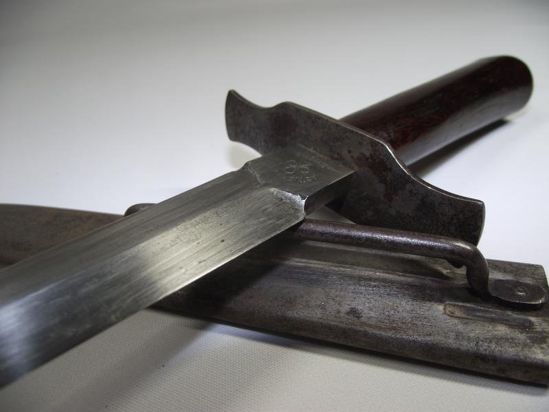 WW1 French Pattern 1916 Fighting Knife. Astier-Prodon, Thiers. — image 6