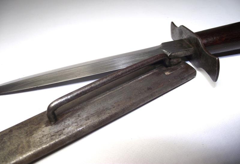 WW1 French Pattern 1916 Fighting Knife. Astier-Prodon, Thiers. — image 9