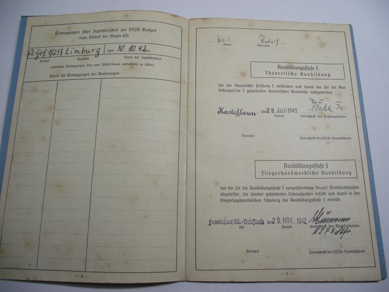 NSFK Training Booklet. Parachute Jump. — image 4