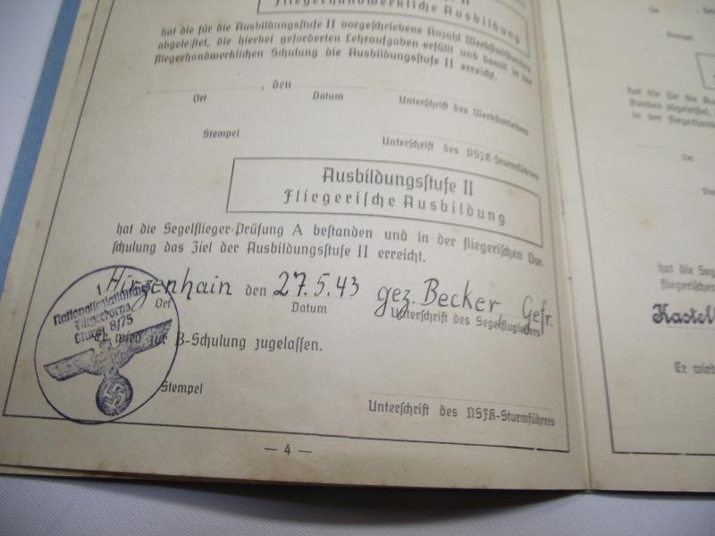 NSFK Training Booklet. Parachute Jump. — image 5