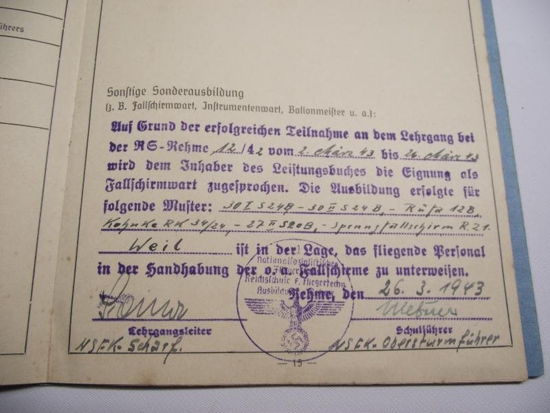 NSFK Training Booklet. Parachute Jump. — image 6