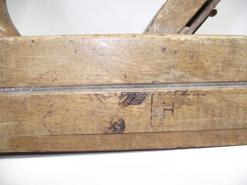 WW2 German Army Wood Planer. — image 2
