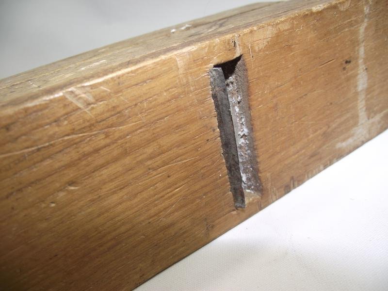 WW2 German Army Wood Planer. — image 8