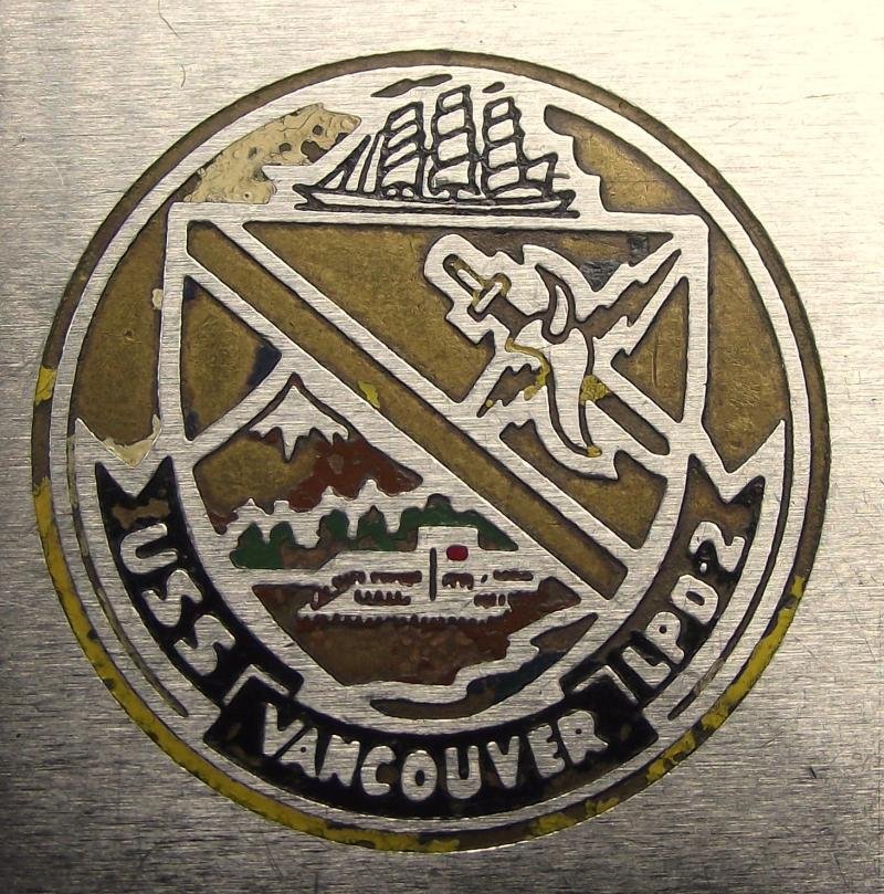 U.S.Navy Vietnam Zippo Lighter, USS Vancouver. Deckhouse Operations. 1966/67. — image 10