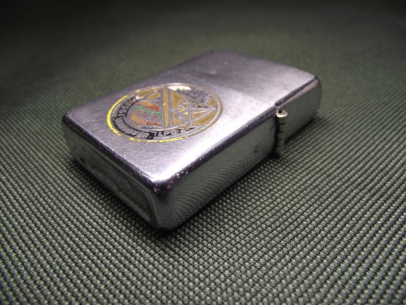U.S.Navy Vietnam Zippo Lighter, USS Vancouver. Deckhouse Operations. 1966/67. — image 4
